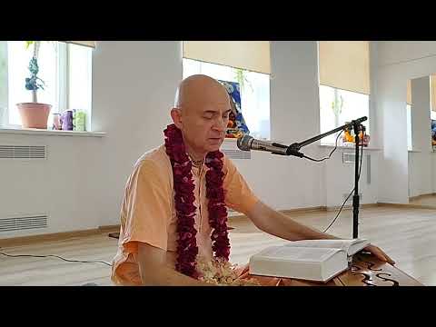 Видео: Е.М. Джитакродха Прабху. БГ 4.1 (г. Смоленск 04.08.24)
