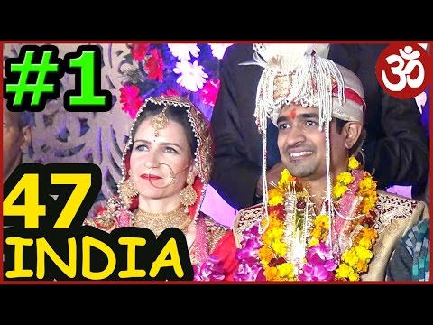 Видео: ИНДИЙСКАЯ СВАДЬБА 1. Как это в Индии? Шведский стол и танцы ИНДИЯ 47