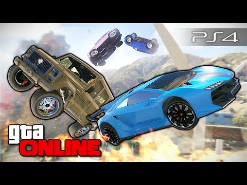 Видео: GTA 5 Online (PS4) - Вентиляторы смерти! #99