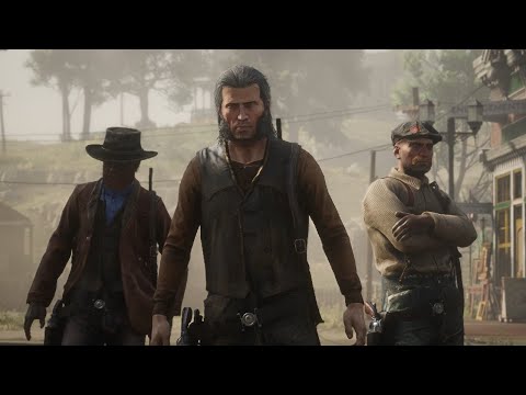 Видео: Самая опасная банда на Диком Западе