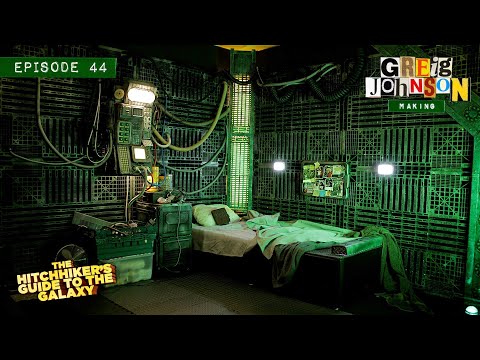 Видео: Строим космический корабль в моей спальне