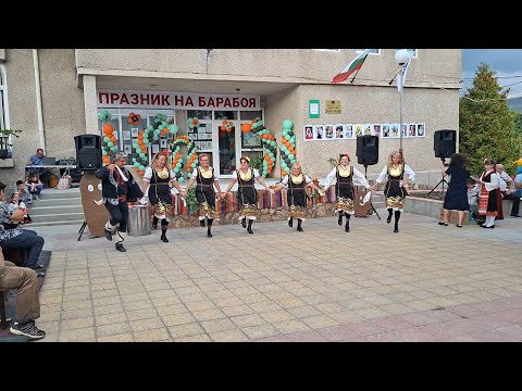 Видео: На "Празник на Барабоя" в Долно Камарци 