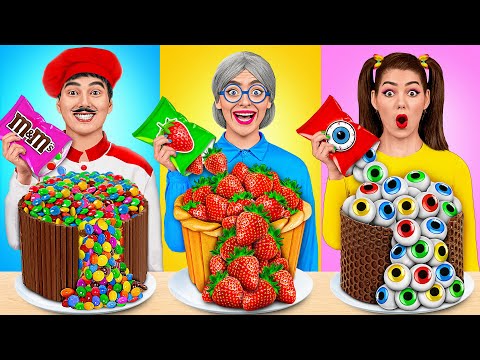 Видео: Кулинарный Челлендж: Я против Бабушки | Смешные Кулинарные Трюки от Trend DO Challenge