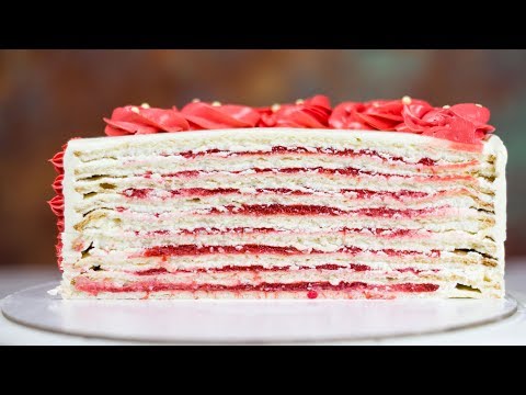 Видео: НЕЖНЕЙШИЕ КОРЖИ для торта и НАЧИНКА ТОРТА превзошли ожидания. Простой рецепт торта для новичков