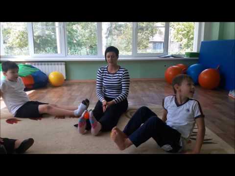 Видео: Адаптивная физкультура Ходус В. С.
