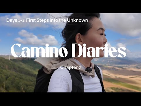 Видео: ПУТЬ САНТЬЯГО Camino Diaries | Chapter 2 | Days 1–3: First Steps into the Unknown