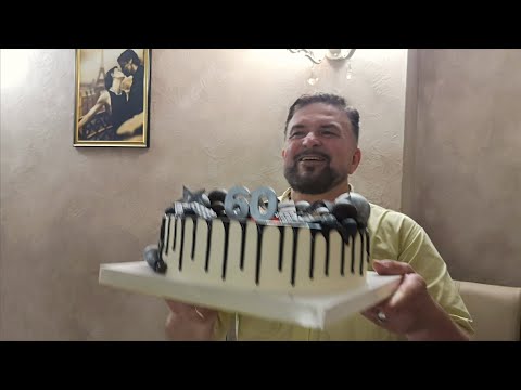 Видео: Празднуем юбилей Игоря Борисовича! ч.1
