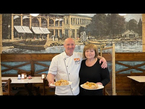 Видео: Батуми 2021 Гиа Агирба шеф ресторана  Ретро  Секреты Хачапури по аджарски Делаю с мастером
