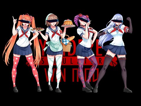 Видео: Наконец признались сенпаю! | Полное прохождение Yandere Simulator Win Mod