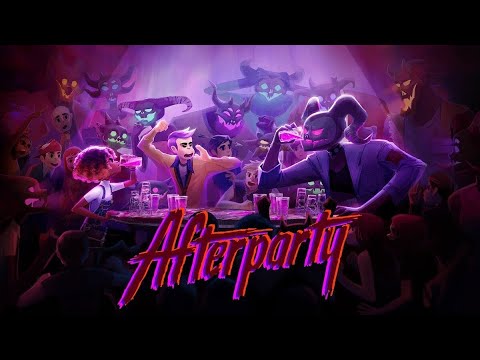 Видео: Afterparty ♦ 2 серия ♦ Русские субтитры ♦ Прохождение без комментариев