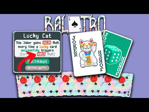 Видео: ЭТОТ КОТ ЖМЁТ 85,5 КГ НЕ НАПРЯГАЯСЬ | BALATRO #4