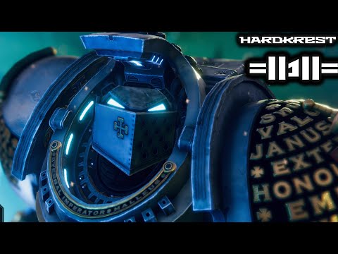 Видео: Warhammer 40000 Chaos Gate Daemonhunters - Legendary =1= Братство стали