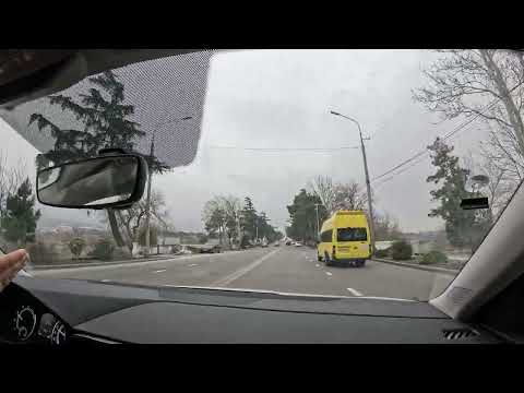 Видео: Рустави, маршрут вокруг Мэрии