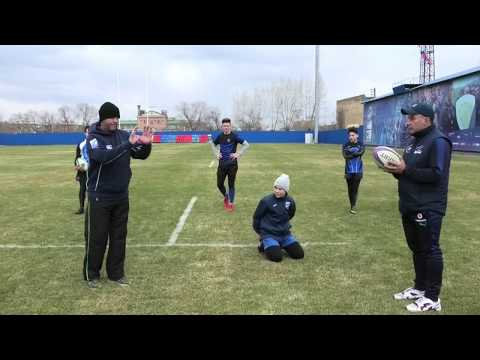 Видео: Занятие под руководством тренера Рэйнерда ван Аса (ЮАР)