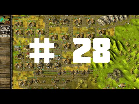 Видео: Knights and Merchants Легендарная история Зленице миссия 28 (прохождение)