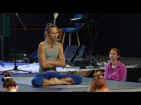 Видео: Михаил Баранов на “Carpathian Yoga Fest 2016”