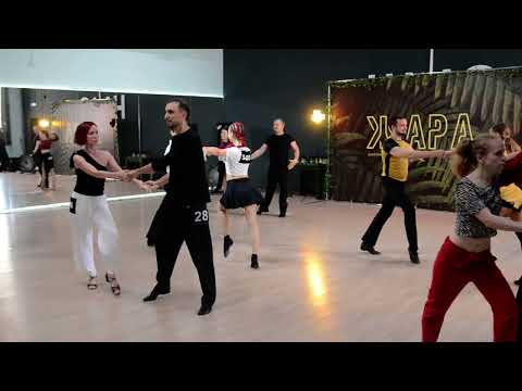 Видео: ЖАРА 2024, Е класс, финал, общий заход, хастл, doscofox