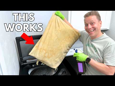 Видео: Лучший способ стирать подушки!