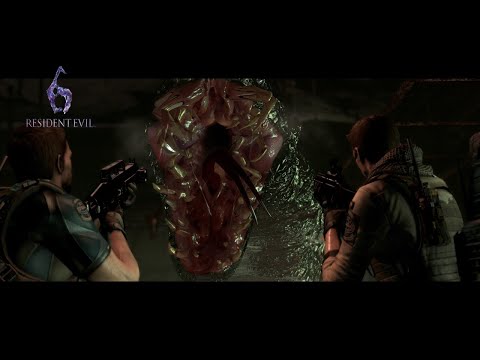 Видео: ОГРОМНАЯ ГАДЮКА | Resident Evil 6 #11