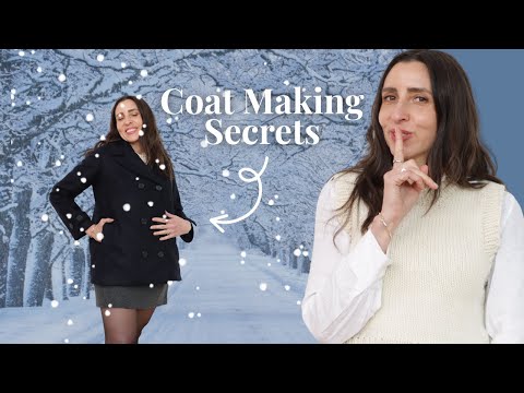 Видео: Сшейте шерстяное пальто: 10 советов от экспертов по шитью