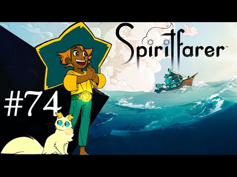 Видео: Spiritfarer 🚢 Собираем Серебряное братство для приключения Бака 🚢 Прохождение на русском 🚢 #74