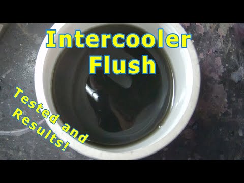Видео: Промывка и очистка интеркулера с проверкой эффективности до и после | Landcruiser 200