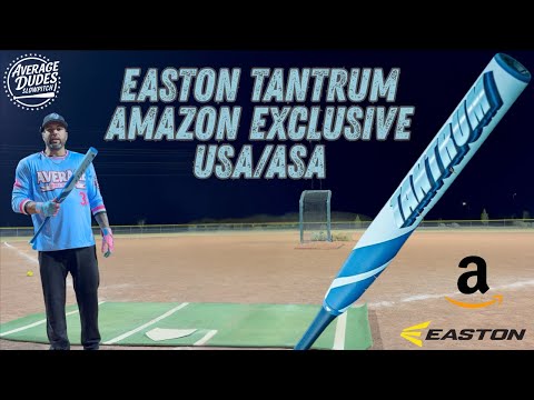 Видео: Эксклюзив от Amazon: Easton Tantrum | Обзор биты Slowpitch от USA/ASA