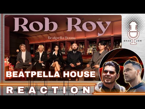 Видео: ПЕРВОЕ СЛУШАНИЕ | BEATPELLA HOUSE | Rob Roy (Официальное видео) | РЕАКЦИЯ