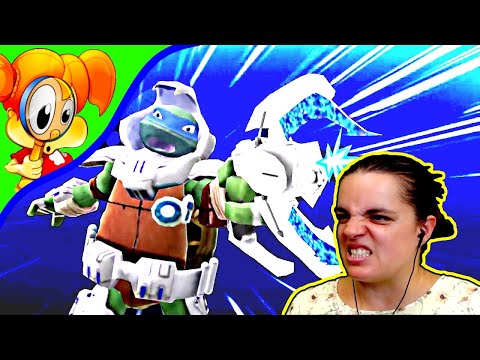 Видео: БолтушкА ВеселушкА и снова Черепашки! Игра Черепашки Легенды