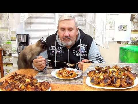 Видео: Ужин два в одном. Шикарное блюдо из ничего. Бюджетно на праздничный стол.