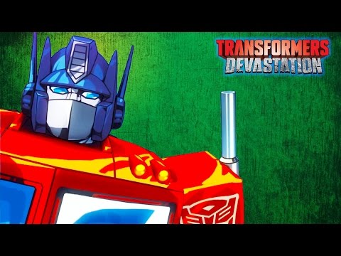 Видео: ТРАНСФОРМЕРЫ #2 Игра про роботов АВТОБОТОВ. Transformers Devastation