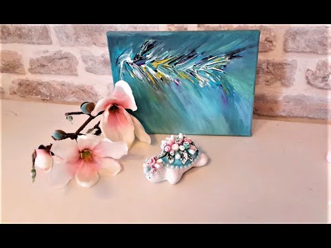 Видео: ЧЕРЕПАХА ИЗ ФОЛЬГИ И ХОЛОДНОГО ФАРФОРА...FOIL AND COLD PORCELAIN TURTLE...