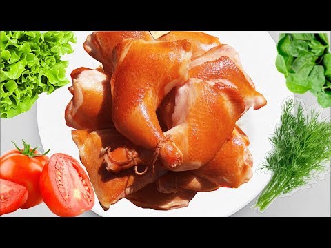 Видео: ВКУСНЕЙШИЕ ОКОРОЧКА ГОРЯЧЕГО КОПЧЕНИЯ !!!