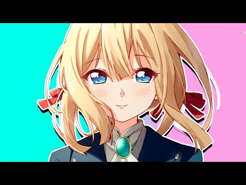 Видео: ВАЙОЛЕТ ЭВЕРГАРДЕН ЗА 15 МИНУТ | Violet Evergarden | Аниме | Selen