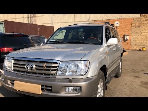 Видео: Toyota Land Cruiser 100 - Почему не нужно покупать за 1.5 млн рублей