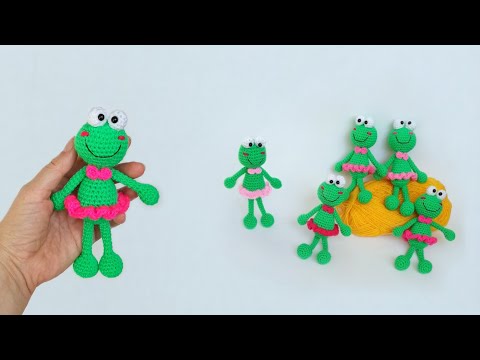 Видео: 🐸💚Вяжу КРАСОТУ и ПРОДАЮ! 💚Как связать лягушку крючком подробный мастер класс