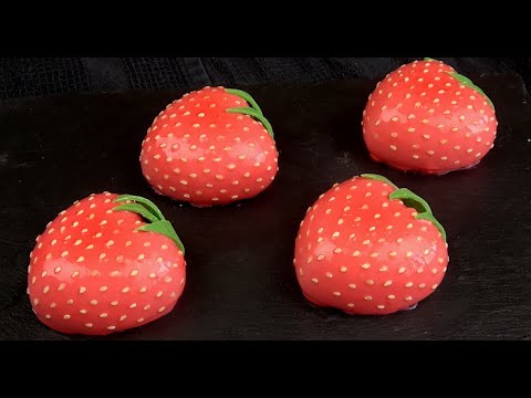 Видео: Клубничный МОХИТО муссовое пирожное / Освежающий вкус!