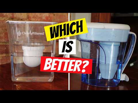 Видео: Clearly Filtered против Zero Water (беспристрастное сравнение на основе данных)