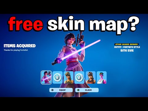 Видео: Я тестировал БЕСПЛАТНЫЕ скины и карты VBUCKS, пока они не заработали...