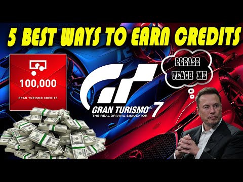 Видео: Gran Turismo 7: 5 лучших способов БЫСТРО заработать кредиты! 💰💨 (легко заработать миллионы)