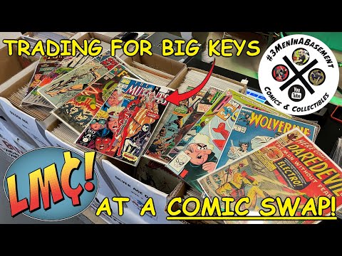 Видео: Обмен на Большие Ключи на УДИВИТЕЛЬНОМ обмене комиксами!