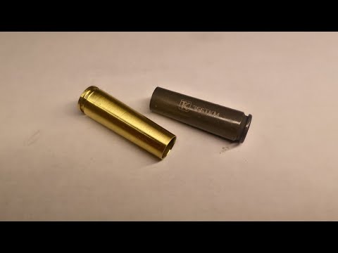 Видео: Латунные гильзы 366ткм, как изготовить?