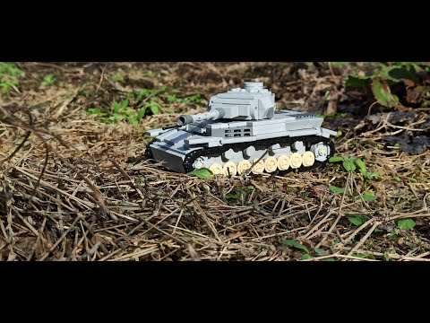 Видео: !!!  инструкция на Pz.kpf IV .ausf G из Лего !!!