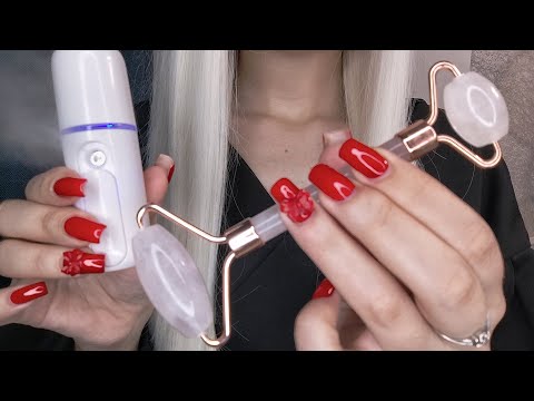 Видео: Асмр сделаю тебе массаж лица