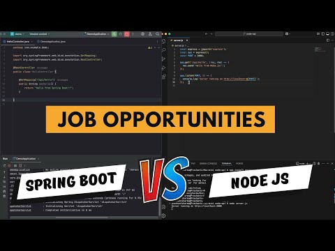 Видео: Spring Boot против Node.js — реальное сравнение производительности (2025) + анализ работы бэкенд-...