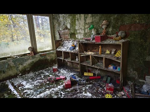 Видео: Заброшенный детский лагерь в Подмосковье 