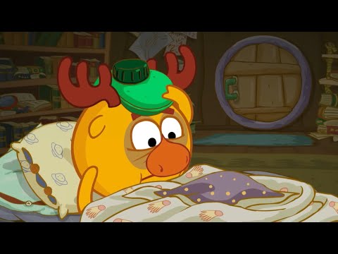 Видео: Смешарики | Болезни и здоровье. Лучшие серии. Смотреть онлайн. Мультики для детей. 0+