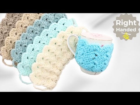 Видео: ЛЕГКОЕ Уютное руководство по вязанию кофейной кружки крючком!