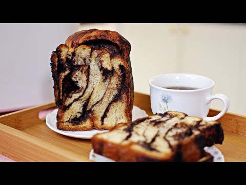 Видео: Шоколадный хлеб (Babka) - Хлебопечка Panasonic SD-P104 - Рецепт от ZaTaYaYummy