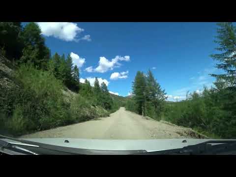 Видео: Дорога в Омсукчан и небольшой обзор строящейся автодороги 44Н-3 Омсукчан-Анадырь